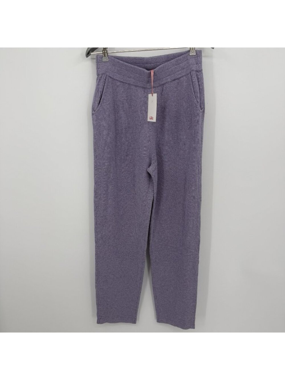 Kilte Collection The Kay Straight Leg Pants in Lilac sz 1/S Cotton-Cashmere $345